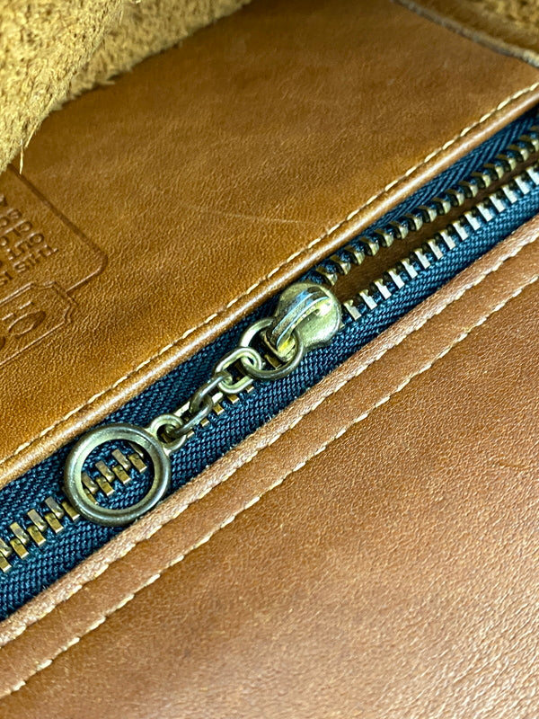 【現状渡し品】【メンズ】 OLD COACH オールド コーチ ショルダーバッグ ビジネスバッグ カバン レザー 180-261004-hu-21-min カラー：キャメル系 万代Net店
