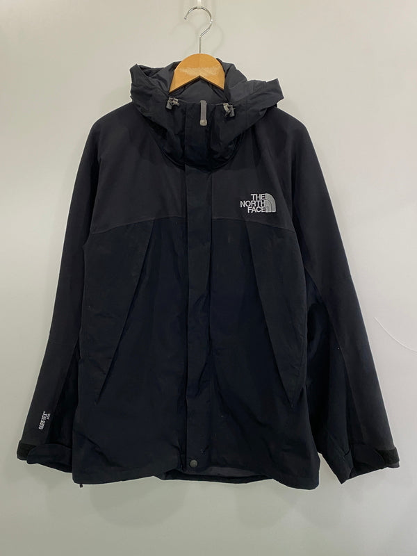 【中古品】【メンズ】 THE NORTH FACE ザ ノースフェイス MOUNTAIN JACKET GTX マウンテン ジャケット ゴアテックス アウター 144-260916-hu-53-min サイズ：L カラー：ブラック 万代Net店
