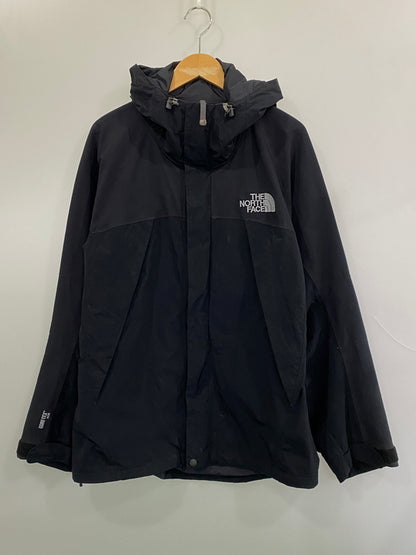 【中古品】【メンズ】 THE NORTH FACE ザ ノースフェイス MOUNTAIN JACKET GTX マウンテン ジャケット ゴアテックス アウター 144-260916-hu-53-min サイズ：L カラー：ブラック 万代Net店