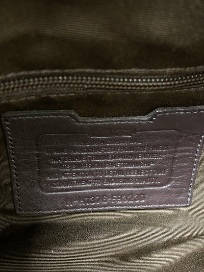 【中古品】【メンズ/レディース】 COACH コーチ CAMOUFLAGE BOSTON BAG F93230 ヘリテージ シグネチャー ロール ダッフル カモフラージュ ボストンバッグ 鞄 カバン 180-260927-em-28-min カラー：ブラウン系 万代Net店