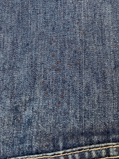 【現状渡し品】【メンズ】 BICMAC ビックマック 70S DENIM COVERALL 70年代 デニム カバーオール アウター 146-260915-jt-04-min サイズ：サイズ不明 下記参照 カラー：インディゴ 万代Net店