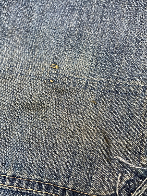 【現状渡し品】【メンズ】 BICMAC ビックマック 70S DENIM COVERALL 70年代 デニム カバーオール アウター 146-260915-jt-04-min サイズ：サイズ不明 下記参照 カラー：インディゴ 万代Net店