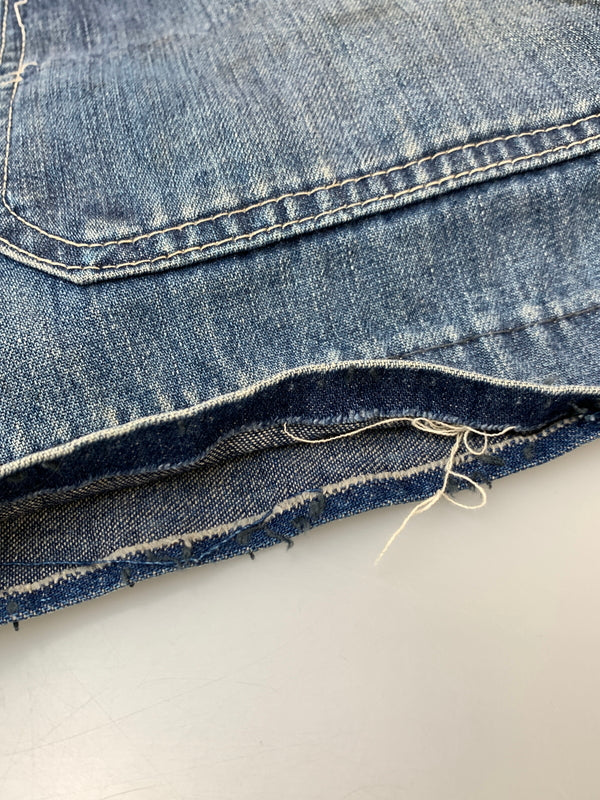 【現状渡し品】【メンズ】 BICMAC ビックマック 70S DENIM COVERALL 70年代 デニム カバーオール アウター 146-260915-jt-04-min サイズ：サイズ不明 下記参照 カラー：インディゴ 万代Net店