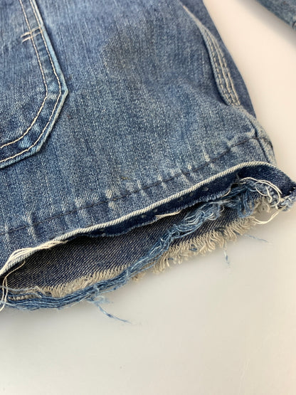 【現状渡し品】【メンズ】 BICMAC ビックマック 70S DENIM COVERALL 70年代 デニム カバーオール アウター 146-260915-jt-04-min サイズ：サイズ不明 下記参照 カラー：インディゴ 万代Net店