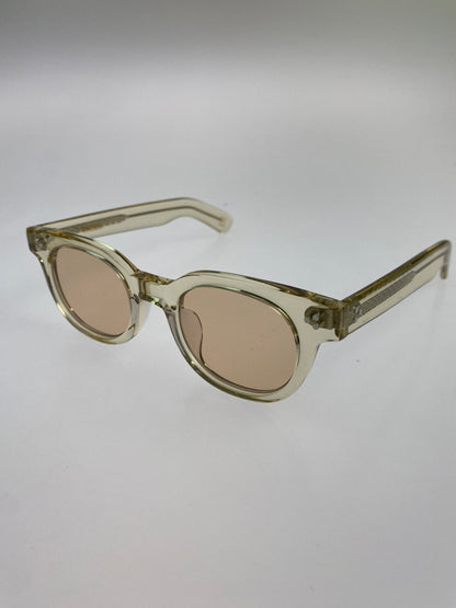 【中古品】【メンズ】 H OPTICAL エイチ オプティカル SUNGLASSES クリアサングラス アイウェア 203-260917-yn-20-min サイズ：46-23-150 カラー：クリア（シャンパンカラー） 万代Net店