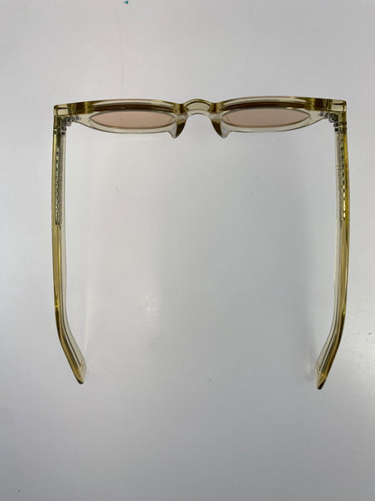 【中古品】【メンズ】 H OPTICAL エイチ オプティカル SUNGLASSES クリアサングラス アイウェア 203-260917-yn-20-min サイズ：46-23-150 カラー：クリア（シャンパンカラー） 万代Net店