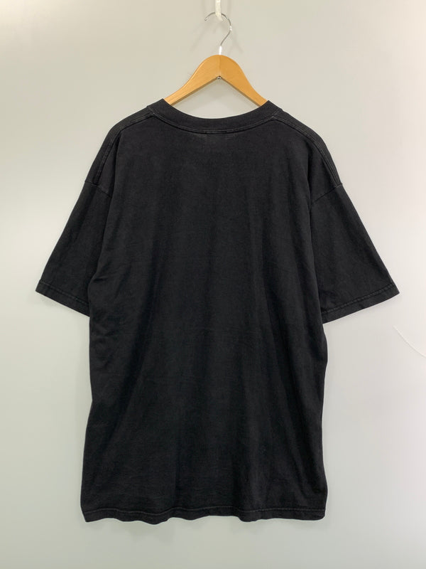 【中古品】【メンズ】 UNKNOWN 90S ALLSPORT FUCK MULTI PRINT TEE 90年代 オールスポーツ ファック マルチ プリント Tシャツ トップス 146-260915-jt-12-min サイズ：XL カラー：ブラック 万代Net店