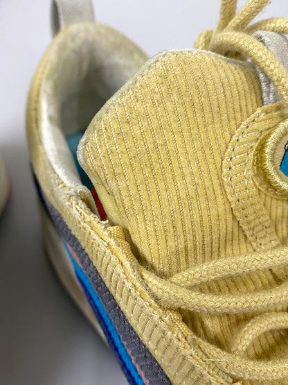 【中古品】【メンズ】 SEAN WOTHERSPOON×NIKE ショーン ウェザースプーン ナイキ AIR MAX 1/97 SW エア マックス AJ4219-400 靴 シューズ スニーカー 160-260916-hu-08-min カラー：LIGHT BLUE FURY/LEMON WASH 万代Net店