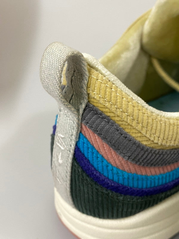 【中古品】【メンズ】 SEAN WOTHERSPOON×NIKE ショーン ウェザースプーン ナイキ AIR MAX 1/97 SW エア マックス AJ4219-400 靴 シューズ スニーカー 160-260916-hu-08-min カラー：LIGHT BLUE FURY/LEMON WASH 万代Net店