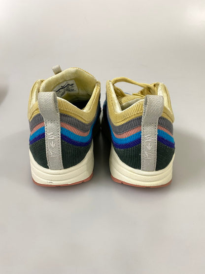 【中古品】【メンズ】 SEAN WOTHERSPOON×NIKE ショーン ウェザースプーン ナイキ AIR MAX 1/97 SW エア マックス AJ4219-400 靴 シューズ スニーカー 160-260916-hu-08-min カラー：LIGHT BLUE FURY/LEMON WASH 万代Net店