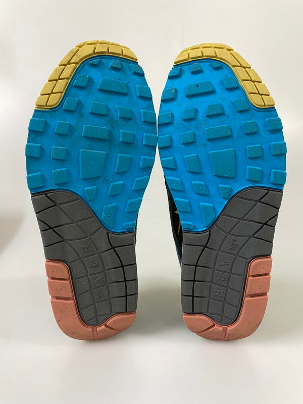 【中古品】【メンズ】 SEAN WOTHERSPOON×NIKE ショーン ウェザースプーン ナイキ AIR MAX 1/97 SW エア マックス AJ4219-400 靴 シューズ スニーカー 160-260916-hu-08-min カラー：LIGHT BLUE FURY/LEMON WASH 万代Net店