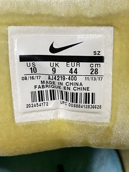 【中古品】【メンズ】 SEAN WOTHERSPOON×NIKE ショーン ウェザースプーン ナイキ AIR MAX 1/97 SW エア マックス AJ4219-400 靴 シューズ スニーカー 160-260916-hu-08-min カラー：LIGHT BLUE FURY/LEMON WASH 万代Net店