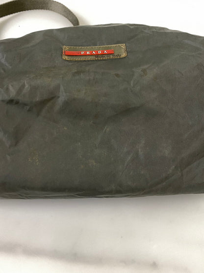 【中古品】【メンズ】 PRADA SPORT プラダスポーツ MINI BOSTON BAG ミニ ボストン バッグ カバン 鞄 180-260918-hu-42-min カラー：ブラック 万代Net店