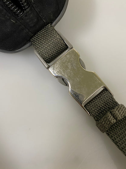 【中古品】【メンズ】 PRADA SPORT プラダスポーツ MINI BOSTON BAG ミニ ボストン バッグ カバン 鞄 180-260918-hu-42-min カラー：ブラック 万代Net店