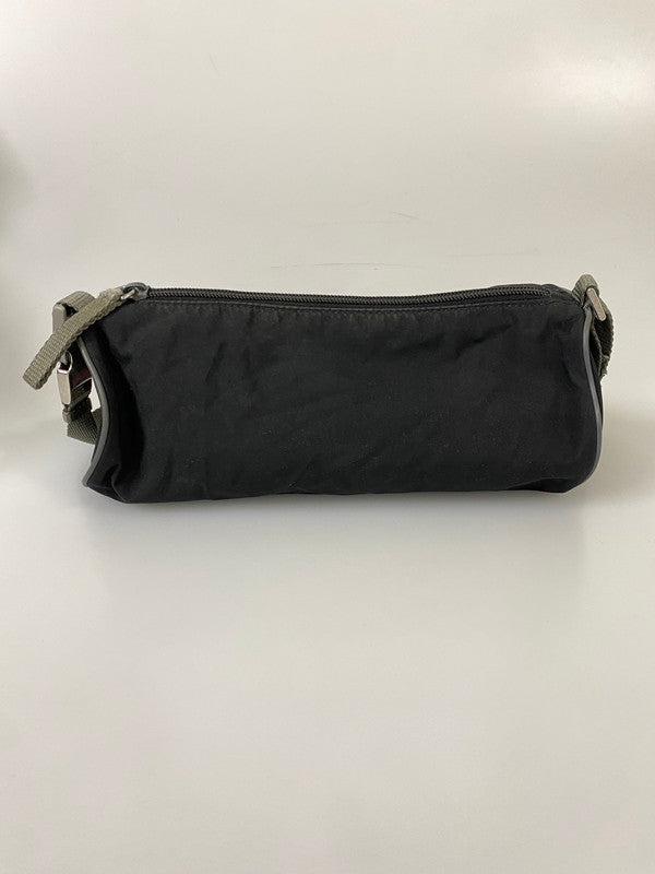 【中古品】【メンズ】 PRADA SPORT プラダスポーツ MINI BOSTON BAG ミニ ボストン バッグ カバン 鞄 180-260918-hu-42-min カラー：ブラック 万代Net店