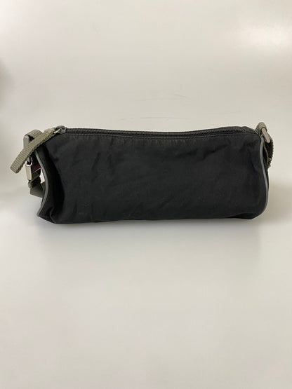【中古品】【メンズ】 PRADA SPORT プラダスポーツ MINI BOSTON BAG ミニ ボストン バッグ カバン 鞄 180-260918-hu-42-min カラー：ブラック 万代Net店
