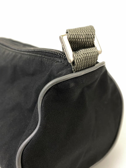 【中古品】【メンズ】 PRADA SPORT プラダスポーツ MINI BOSTON BAG ミニ ボストン バッグ カバン 鞄 180-260918-hu-42-min カラー：ブラック 万代Net店