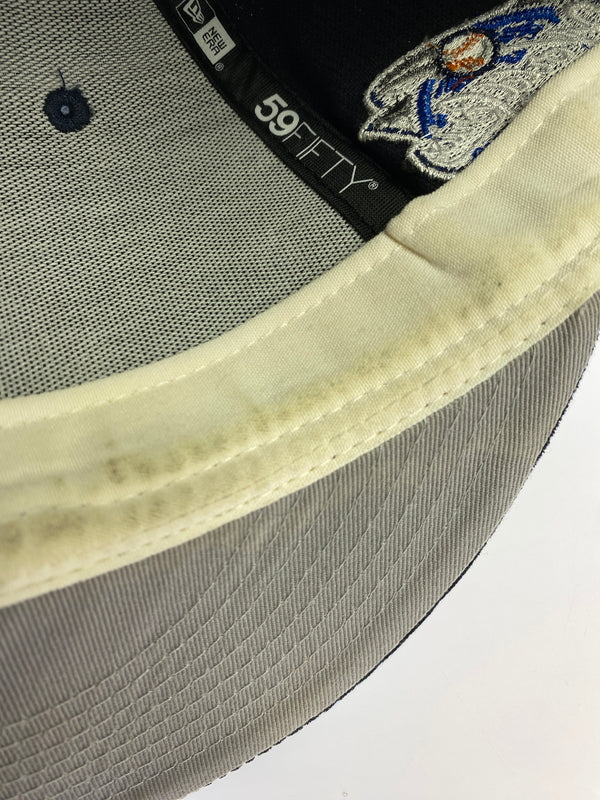 【中古品】【メンズ】 NEWERA ニューエラ NEW YORK YANKEES CORDUROY CAP ニューヨーク ヤンキース コーデュロイ キャップ 帽子 185-260923-hu-38-min サイズ：7 1/2 （59.6cm） カラー：ネイビー 万代Net店