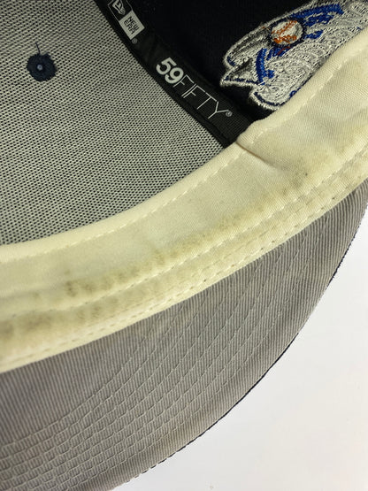 【中古品】【メンズ】 NEWERA ニューエラ NEW YORK YANKEES CORDUROY CAP ニューヨーク ヤンキース コーデュロイ キャップ 帽子 185-260923-hu-38-min サイズ：7 1/2 （59.6cm） カラー：ネイビー 万代Net店