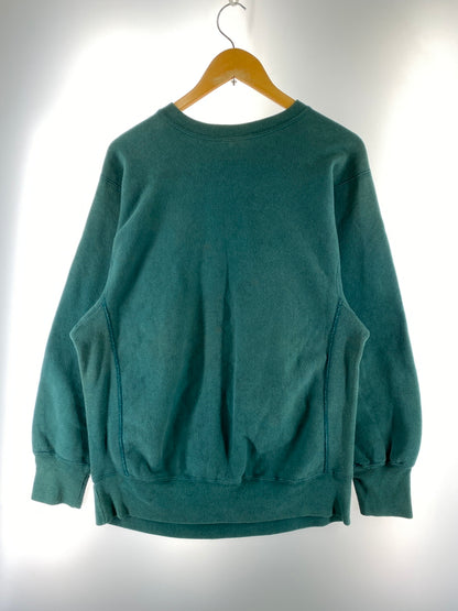 【現状渡し品】【メンズ】 CHAMPION チャンピオン 90年代 REVERSE WEAVE SWEATSHIRT リバース ウィーブ スウェットトップス 146-260915-jt-33-min サイズ：XL カラー：グリーン 万代Net店