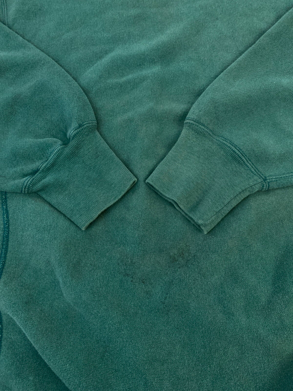 【現状渡し品】【メンズ】 CHAMPION チャンピオン 90年代 REVERSE WEAVE SWEATSHIRT リバース ウィーブ スウェットトップス 146-260915-jt-33-min サイズ：XL カラー：グリーン 万代Net店