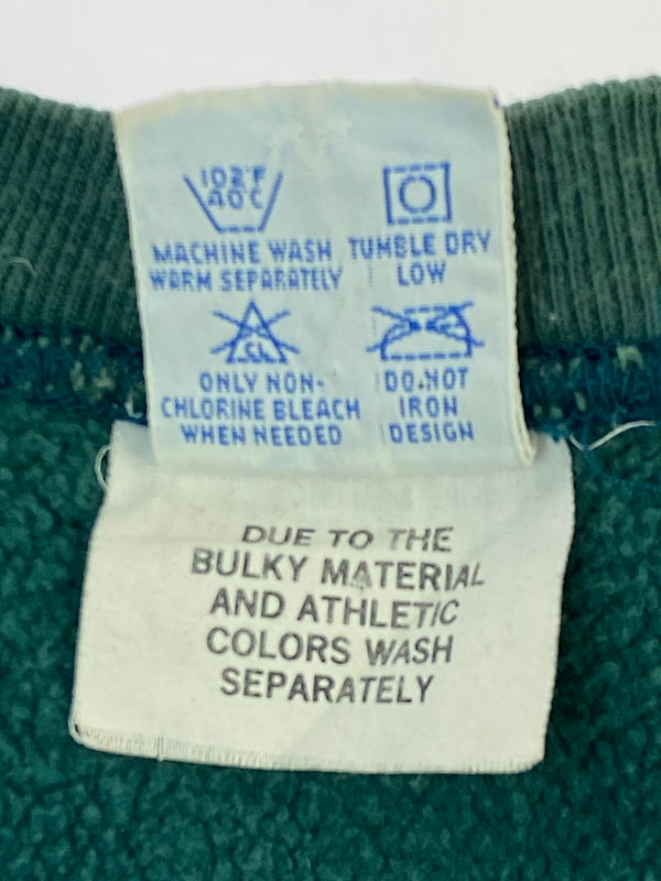 【現状渡し品】【メンズ】 CHAMPION チャンピオン 90年代 REVERSE WEAVE SWEATSHIRT リバース ウィーブ スウェットトップス 146-260915-jt-33-min サイズ：XL カラー：グリーン 万代Net店