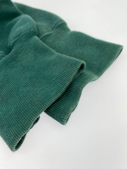 【現状渡し品】【メンズ】 CHAMPION チャンピオン 90年代 REVERSE WEAVE SWEATSHIRT リバース ウィーブ スウェットトップス 146-260915-jt-33-min サイズ：XL カラー：グリーン 万代Net店