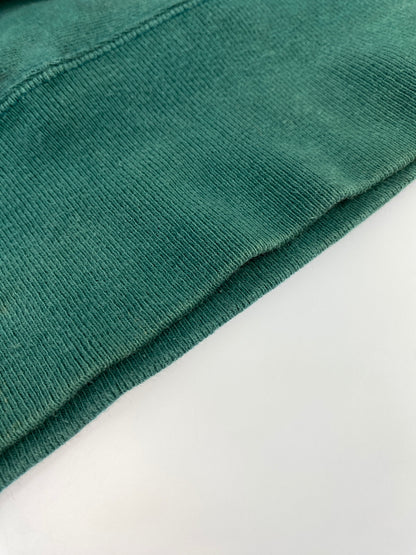 【現状渡し品】【メンズ】 CHAMPION チャンピオン 90年代 REVERSE WEAVE SWEATSHIRT リバース ウィーブ スウェットトップス 146-260915-jt-33-min サイズ：XL カラー：グリーン 万代Net店
