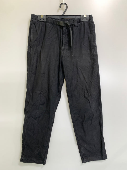 【中古品】【メンズ】 THE NORTH FACE ザ ノースフェイス COTTON TWILL CROPPED コットン ツイル クロップド NB31224 ボトムス 155-260916-hu-50-min サイズ：L カラー：ブラック 万代Net店