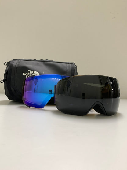 【現状渡し品】【メンズ/レディース】 NORTH FACE ザ・ノースフェイス SMITH スミス ゴーグル アウトドア コラボレーション 127-260927-em-53-min カラー：ブラック 万代Net店