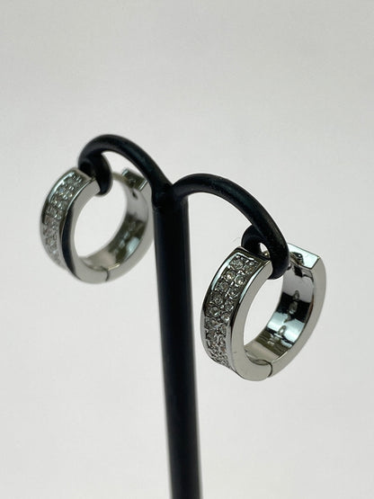 【中古品】【メンズ/レディース】 COACH コーチ ピアス アクサセリー 182-260923-hu-22-min カラー：シルバー 万代Net店