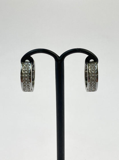 【中古品】【メンズ/レディース】 COACH コーチ ピアス アクサセリー 182-260923-hu-22-min カラー：シルバー 万代Net店