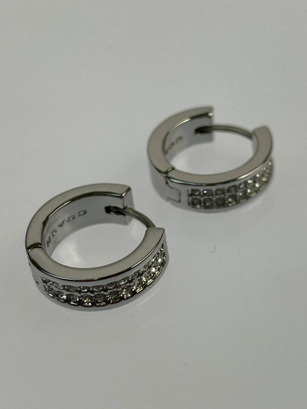 【中古品】【メンズ/レディース】 COACH コーチ ピアス アクサセリー 182-260923-hu-22-min カラー：シルバー 万代Net店