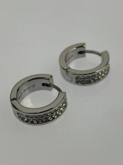 【中古品】【メンズ/レディース】 COACH コーチ ピアス アクサセリー 182-260923-hu-22-min カラー：シルバー 万代Net店