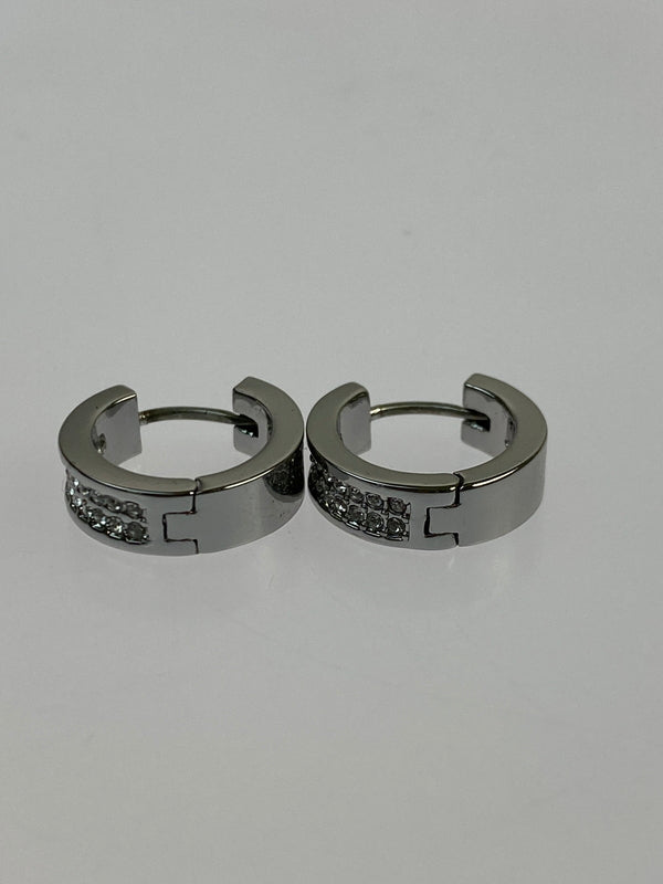 【中古品】【メンズ/レディース】 COACH コーチ ピアス アクサセリー 182-260923-hu-22-min カラー：シルバー 万代Net店
