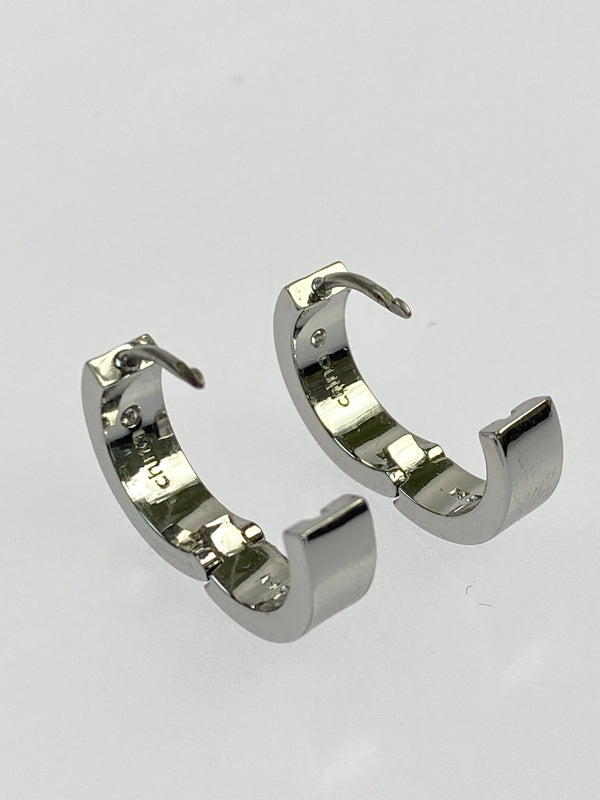 【中古品】【メンズ/レディース】 COACH コーチ ピアス アクサセリー 182-260923-hu-22-min カラー：シルバー 万代Net店
