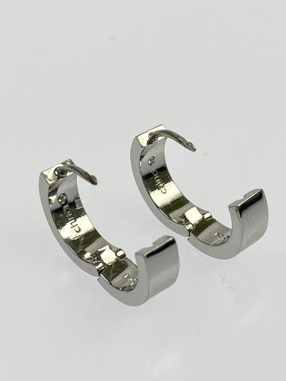 【中古品】【メンズ/レディース】 COACH コーチ ピアス アクサセリー 182-260923-hu-22-min カラー：シルバー 万代Net店