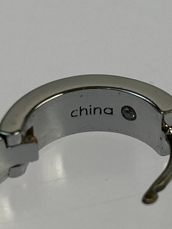 【中古品】【メンズ/レディース】 COACH コーチ ピアス アクサセリー 182-260923-hu-22-min カラー：シルバー 万代Net店