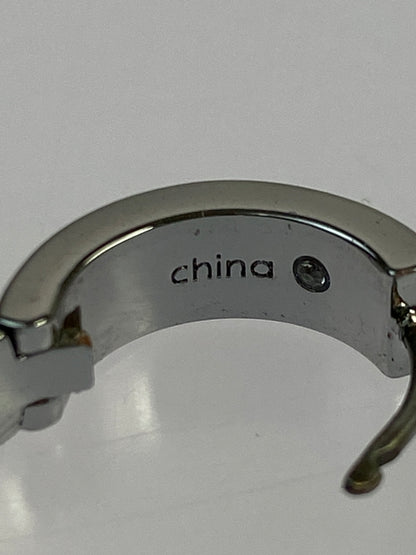 【中古品】【メンズ/レディース】 COACH コーチ ピアス アクサセリー 182-260923-hu-22-min カラー：シルバー 万代Net店