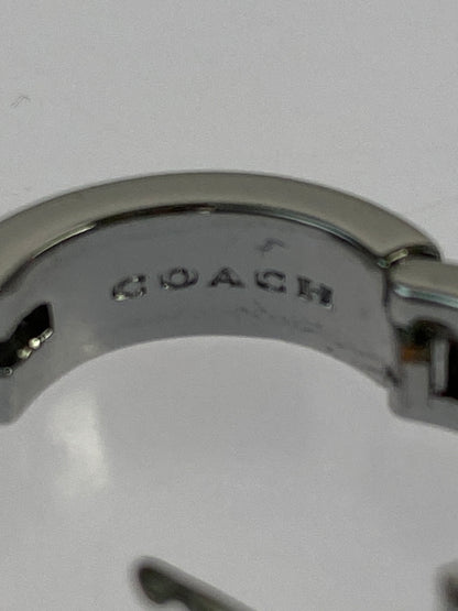 【中古品】【メンズ/レディース】 COACH コーチ ピアス アクサセリー 182-260923-hu-22-min カラー：シルバー 万代Net店
