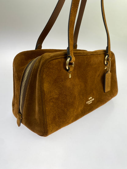 【中古品】【レディース】 COACH コーチ シドニーショルダーバッグ CGE89 IMWBR 鞄 カバン 180-260923-hu-20-min カラー：ブラウン 万代Net店