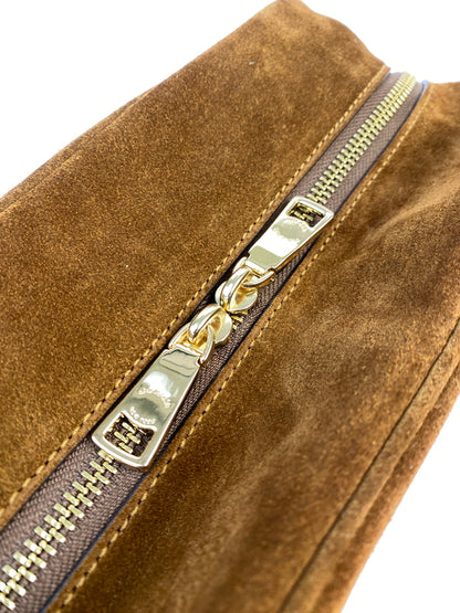 【中古品】【レディース】 COACH コーチ シドニーショルダーバッグ CGE89 IMWBR 鞄 カバン 180-260923-hu-20-min カラー：ブラウン 万代Net店