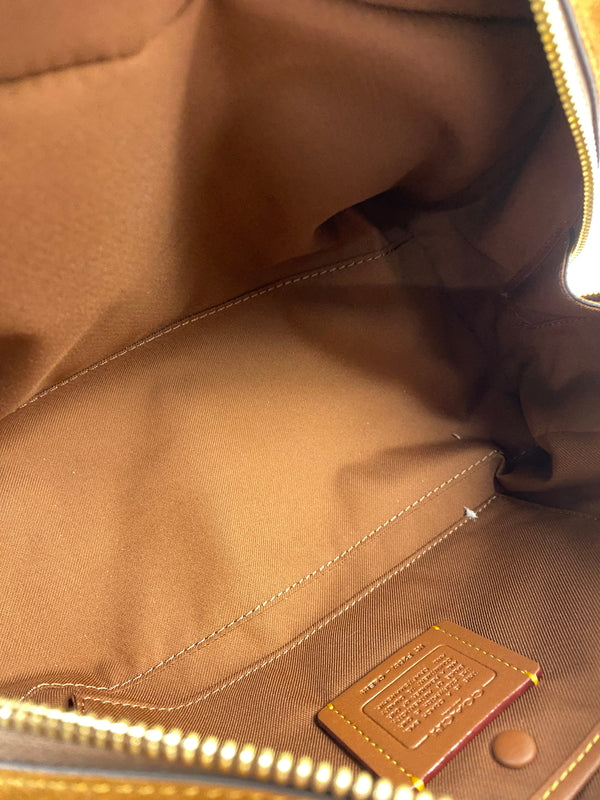 【中古品】【レディース】 COACH コーチ シドニーショルダーバッグ CGE89 IMWBR 鞄 カバン 180-260923-hu-20-min カラー：ブラウン 万代Net店
