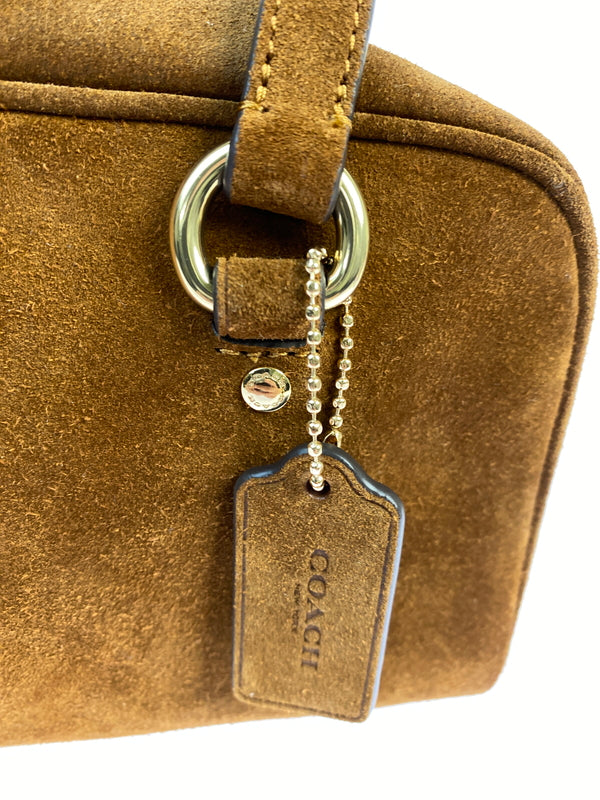 【中古品】【レディース】 COACH コーチ シドニーショルダーバッグ CGE89 IMWBR 鞄 カバン 180-260923-hu-20-min カラー：ブラウン 万代Net店