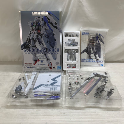 【現状渡し品】 メタルビルド ガンダムアストレア プロト GNハイメガランチャー GNY-001 ロボット おもちゃ バンダイ 魂ウェブ商店 056-260915-em-07-min 万代Net店