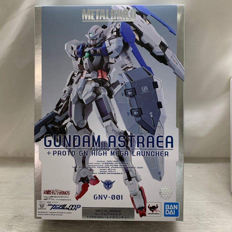 【現状渡し品】 メタルビルド ガンダムアストレア プロト GNハイメガランチャー GNY-001 ロボット おもちゃ バンダイ 魂ウェブ商店 056-260915-em-07-min 万代Net店