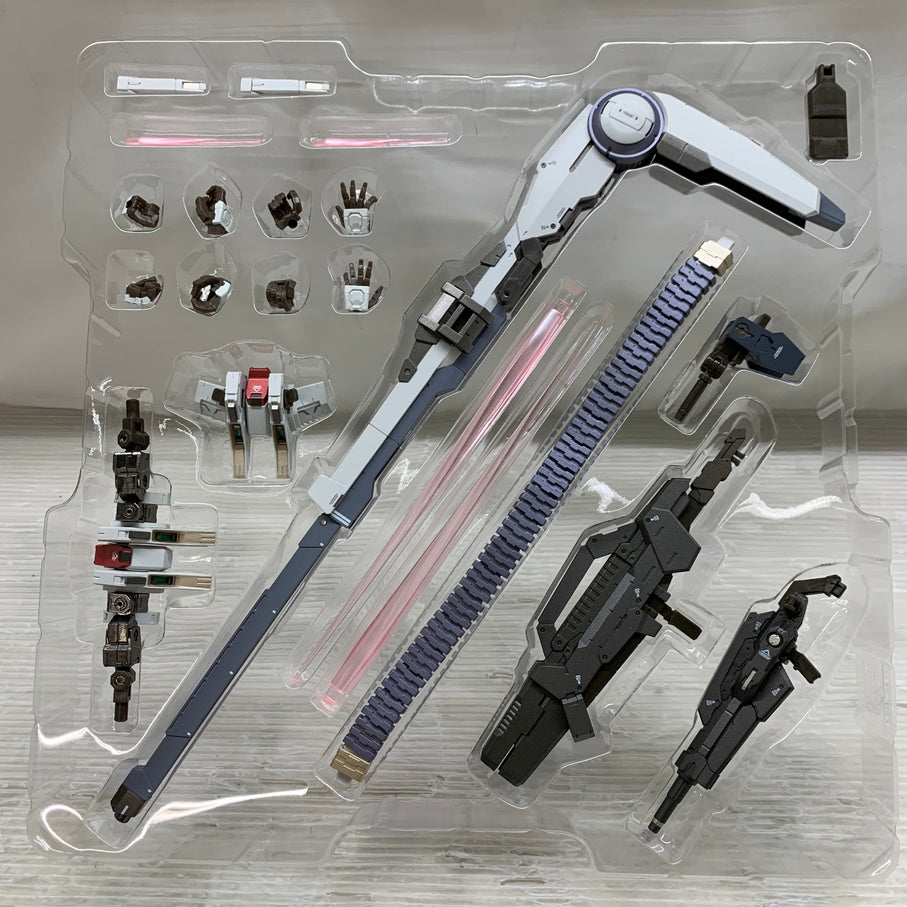 【現状渡し品】 メタルビルド ガンダムアストレア プロト GNハイメガランチャー GNY-001 ロボット おもちゃ バンダイ 魂ウェブ商店 056-260915-em-07-min 万代Net店