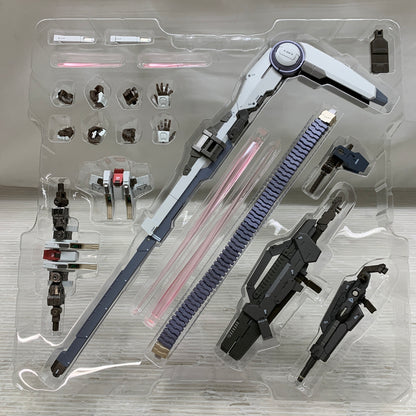 【現状渡し品】 メタルビルド ガンダムアストレア プロト GNハイメガランチャー GNY-001 ロボット おもちゃ バンダイ 魂ウェブ商店 056-260915-em-07-min 万代Net店