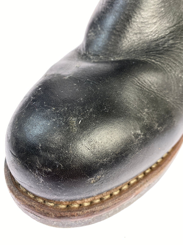 【現状渡し品】【メンズ】 REDWING レッドウィング 11INCH ENGINEER 9085 11インチ エンジニアブーツ 靴 164-260917-yn-09-min サイズ：27.0cm カラー：ブラック 万代Net店