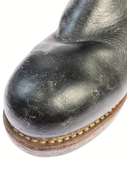 【現状渡し品】【メンズ】 REDWING レッドウィング 11INCH ENGINEER 9085 11インチ エンジニアブーツ 靴 164-260917-yn-09-min サイズ：27.0cm カラー：ブラック 万代Net店